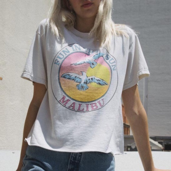 Brandy Melville Tops - John Galt Fun In The Sun Malibu Top